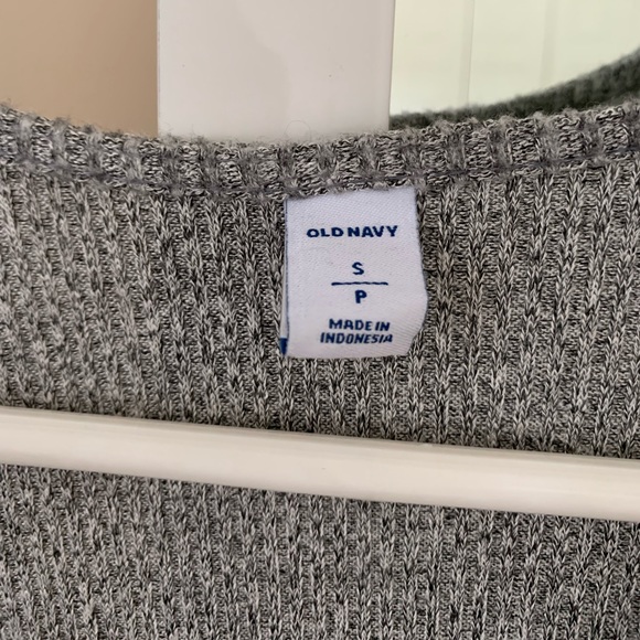 Dark grey ribbed dress - Picture 3 of 5